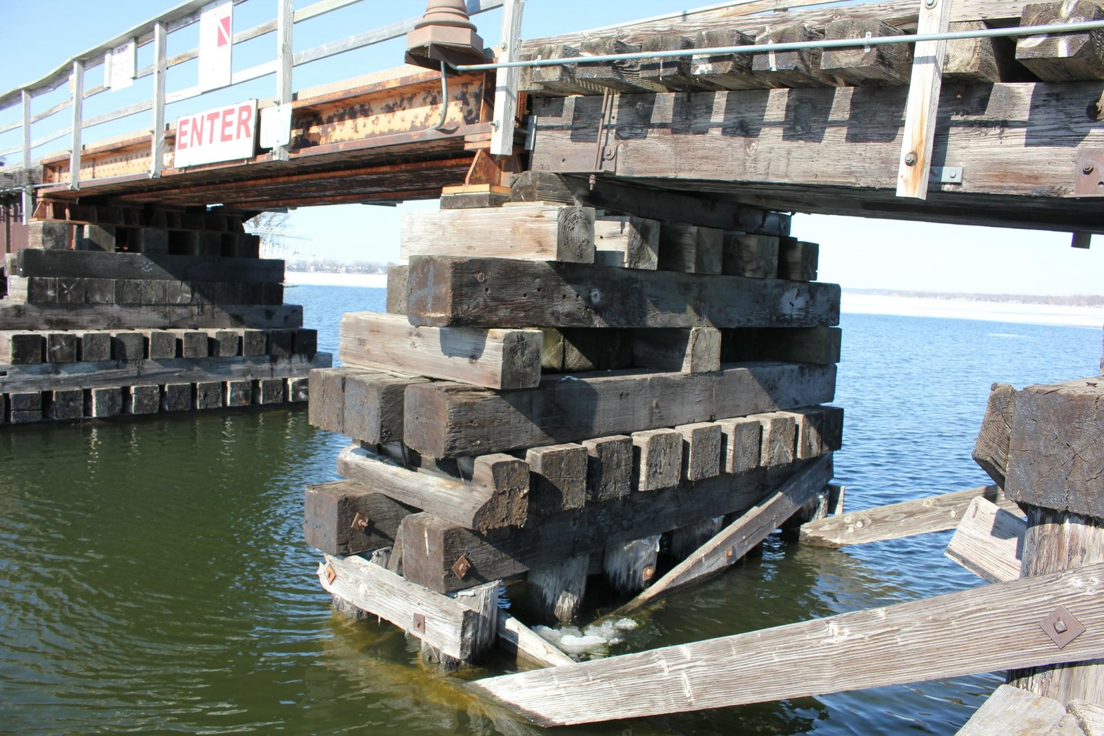 South pier (pier #1)